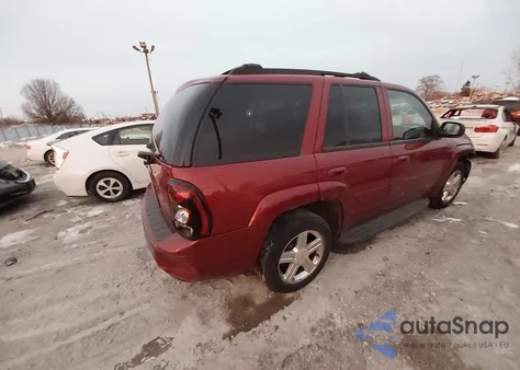 2008 Chevrolet Trailblazer Lt z USA, uszkodzony, nr VIN 1GNDT13S482238372